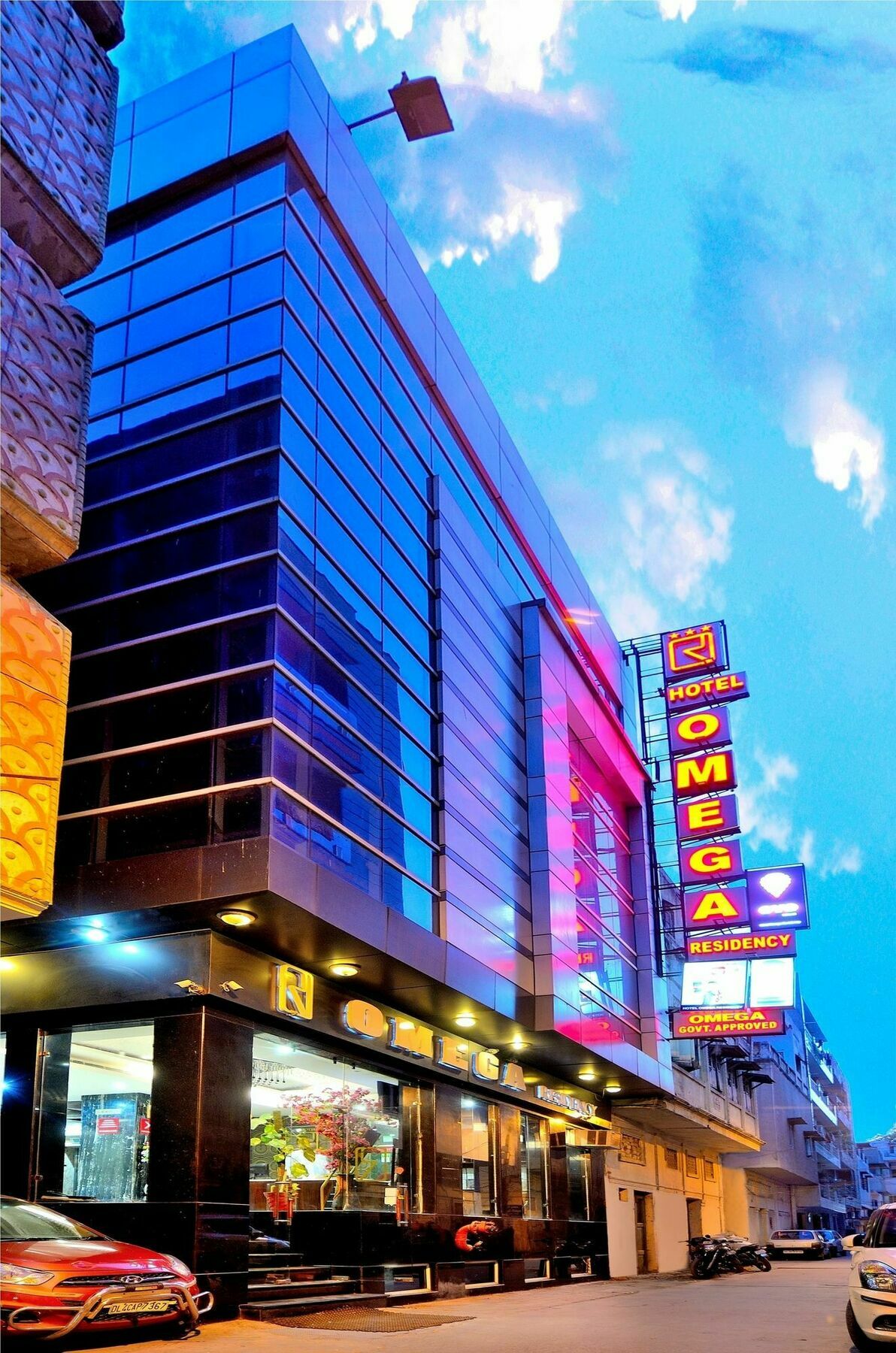 Готель Omega Residency Нью-Делі Екстер'єр фото